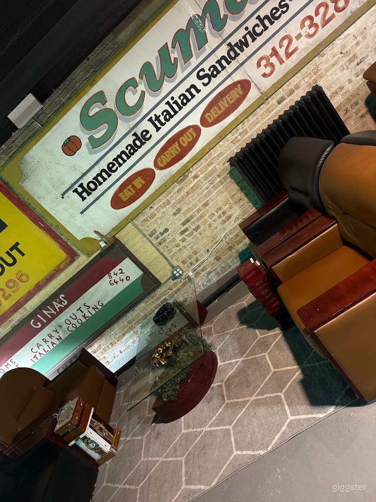  Vintage Cigar & Hookah Lounge for Events & Shoots 