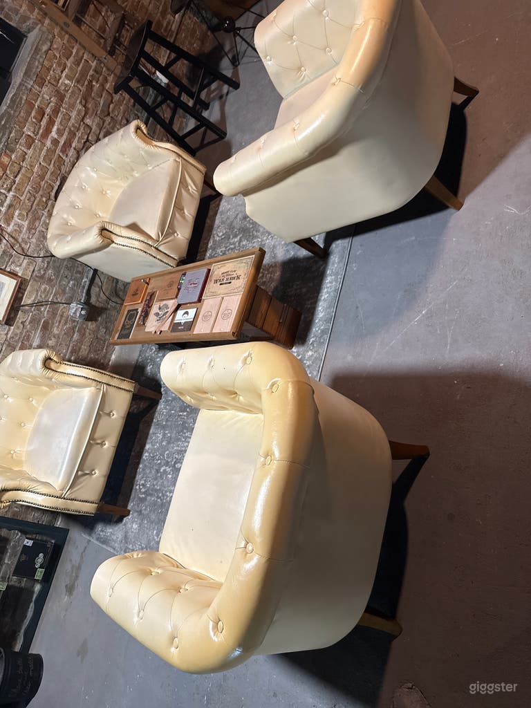  Vintage Cigar & Hookah Lounge for Events & Shoots 