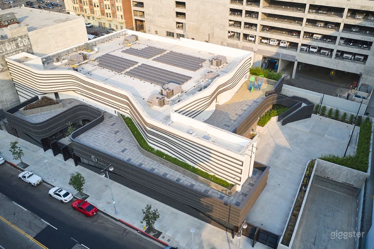  Terrace (wraps around North and East sides) 