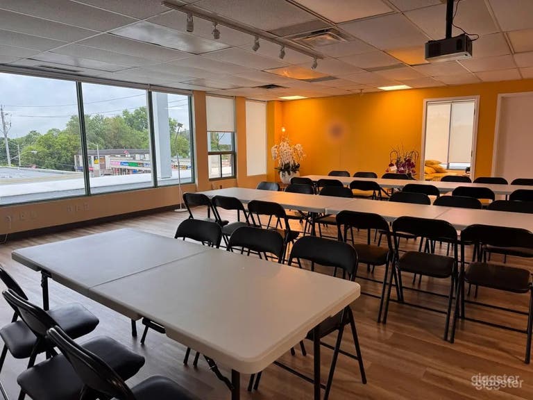  Peaceful Gallery for Workshops & Gatherings 