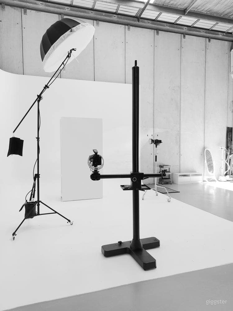  Estudio de Fotografía Bien Equipado en Sídney 
