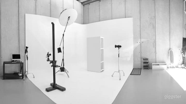  Estudio de Fotografía Bien Equipado en Sídney 