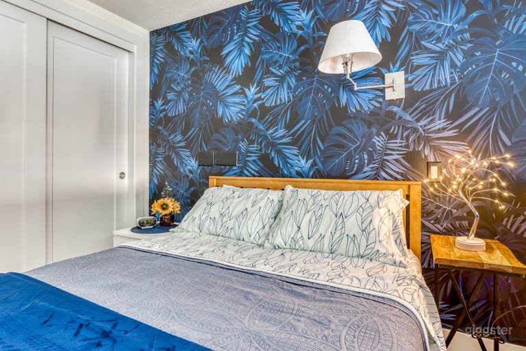  Blue Hawaii Designer 1 bedroom Mini-Loft 