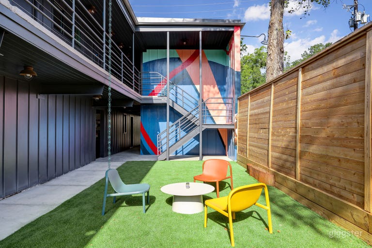  Playful Mid-Century Apartments 
