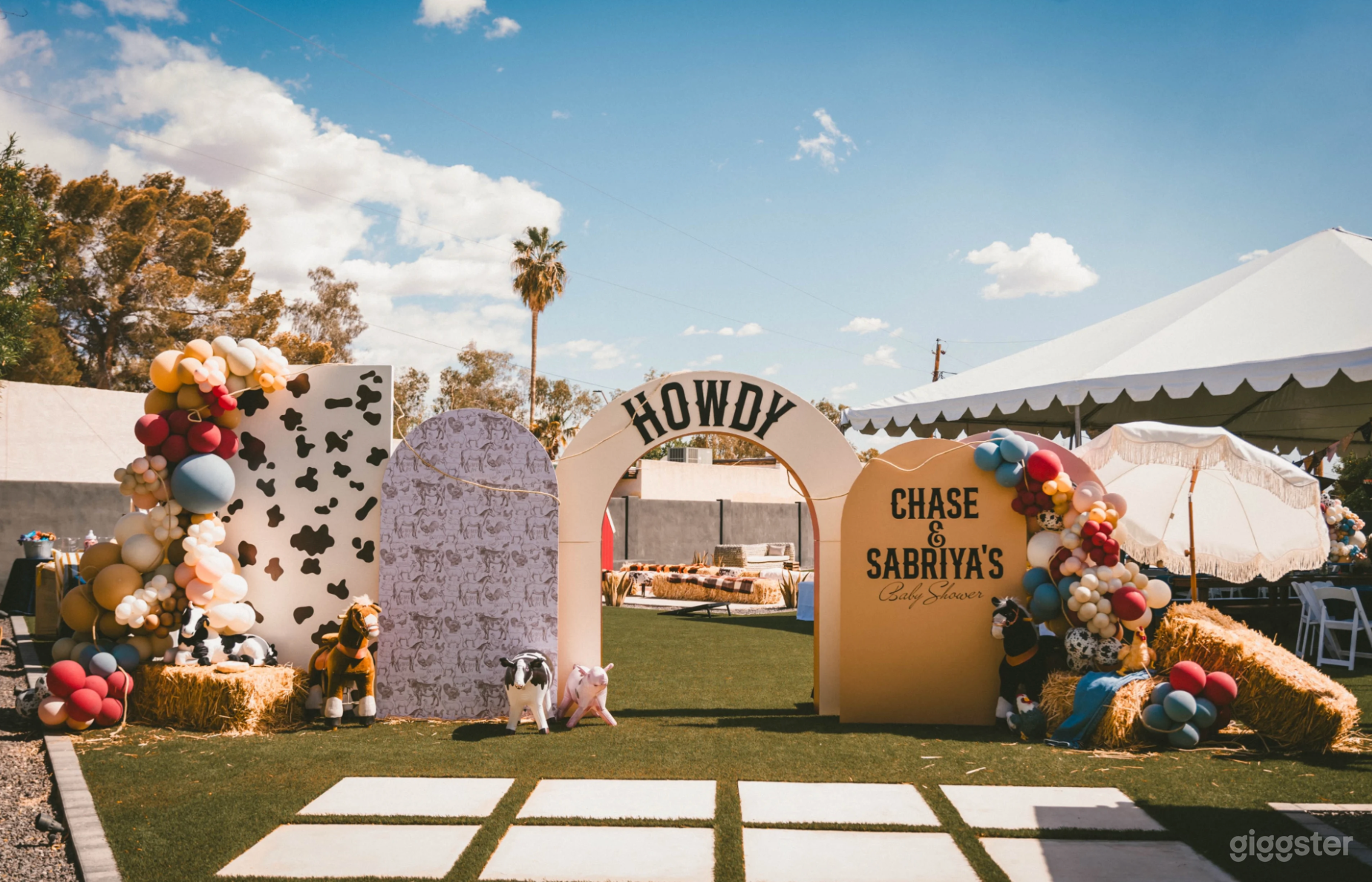 Desert Luxury Villa &amp; Massive Yard Venue Photo 2