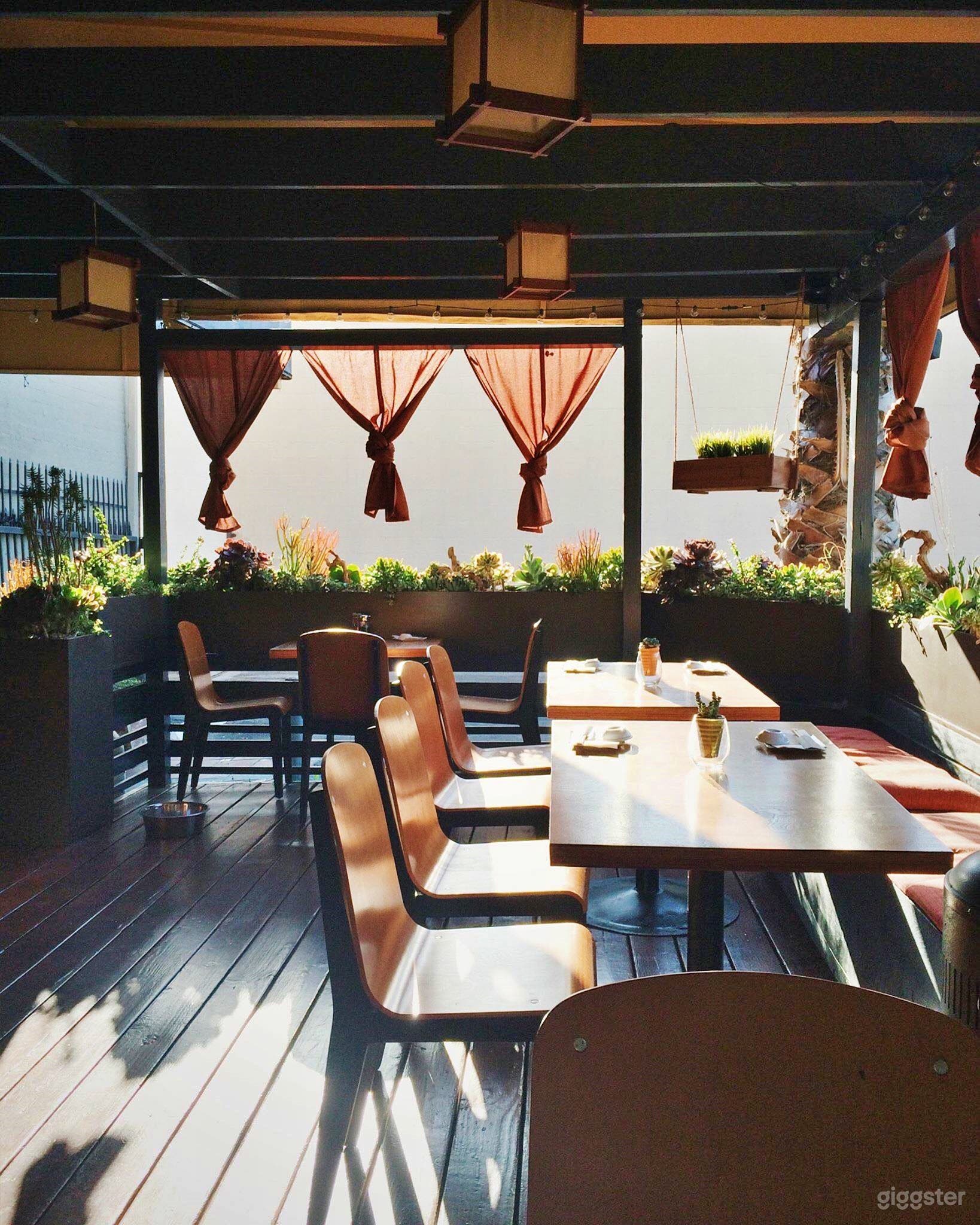 Bright Indoor Patio Photo 1