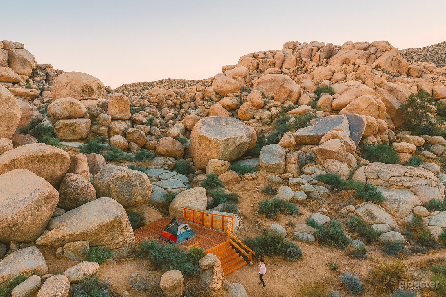 Luxury Nature Haven — Cinematic Landscape for Exclusive Prod Photo 4