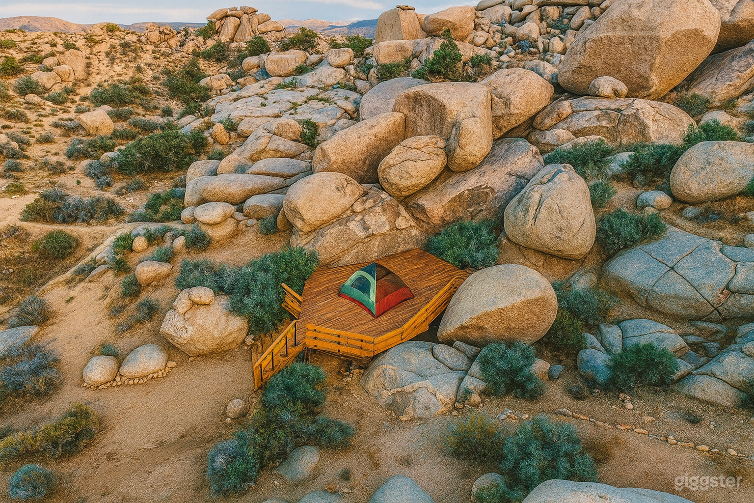 Luxury Nature Haven — Cinematic Landscape for Exclusive Prod Photo 1