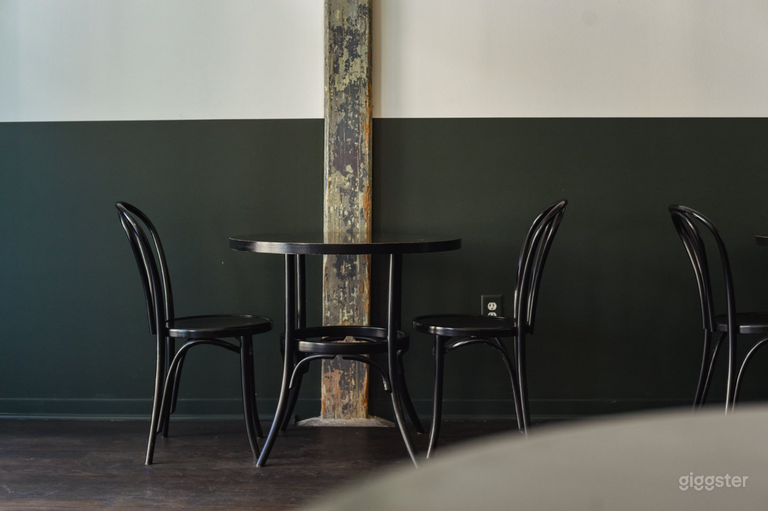  Historic, Light-Filled Parisian Inspired Cafe 