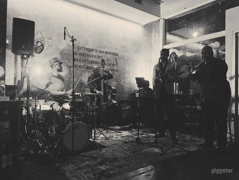  Historic, Light-Filled Parisian Inspired Cafe 