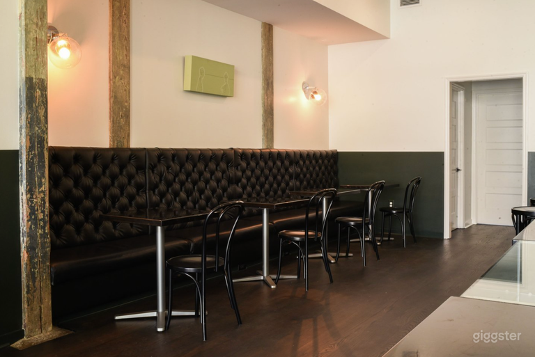  Historic, Light-Filled Parisian Inspired Cafe 