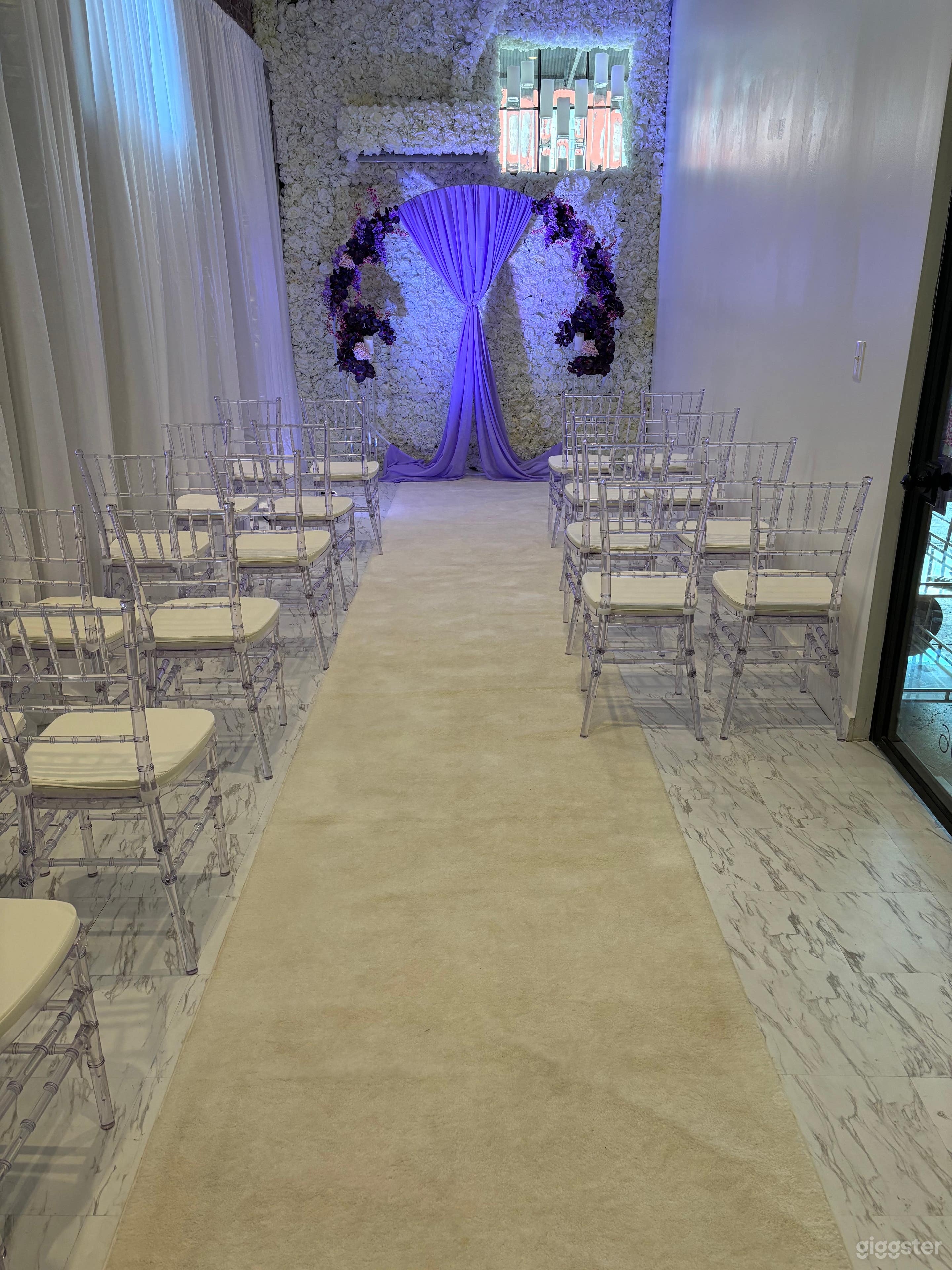 Intimate Wedding Ceremony for 25