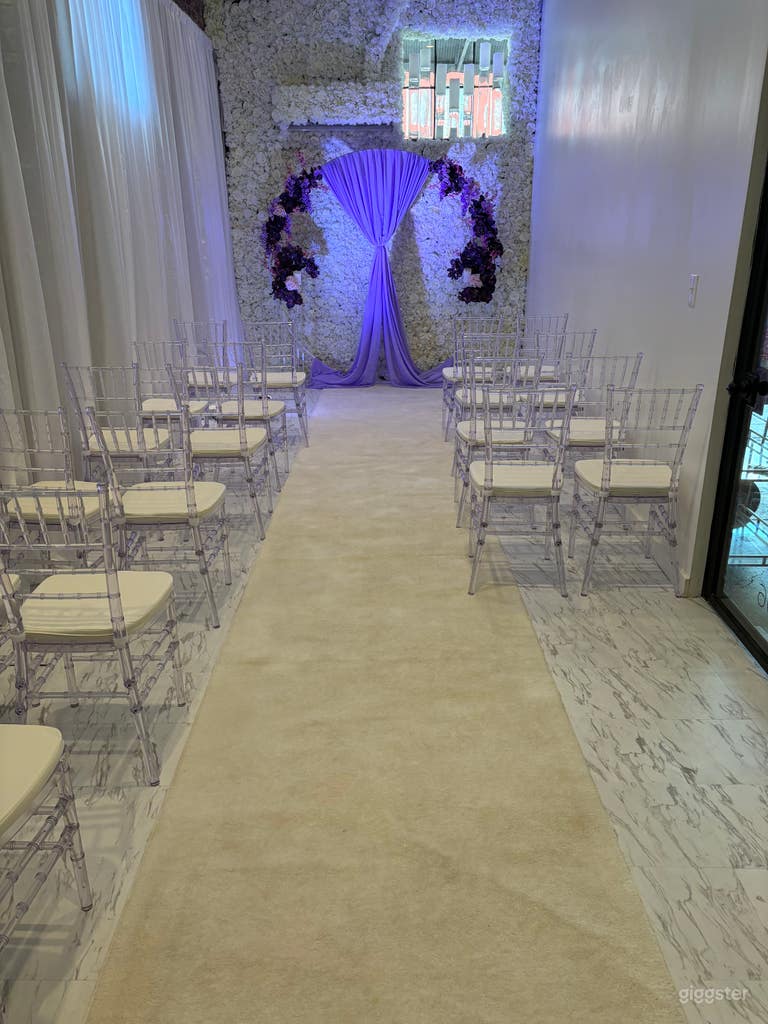  Intimate Wedding Ceremony for 25 