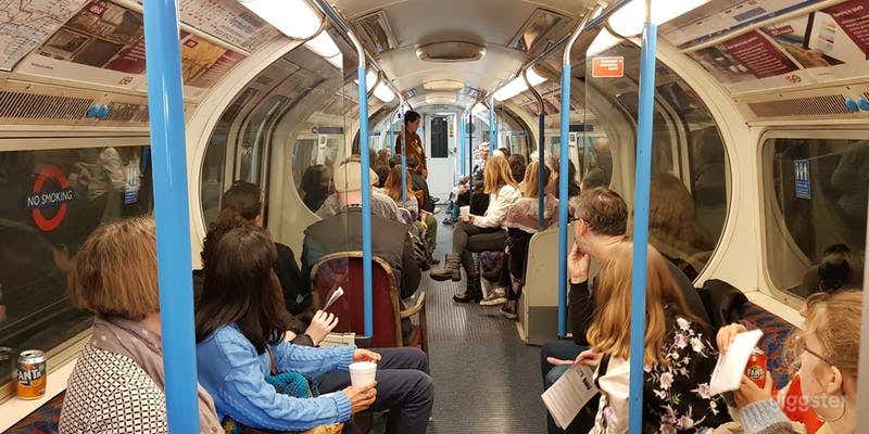 Original Tube Carriages in London Photo 4