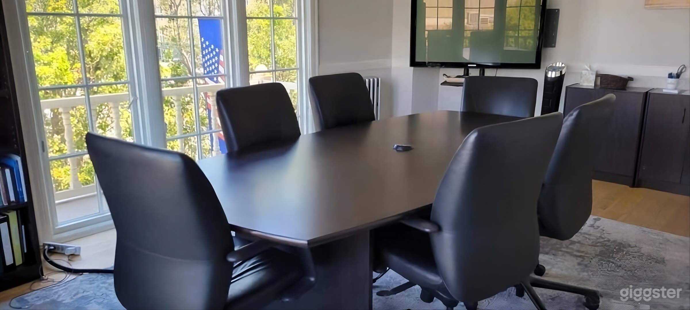 Conference Room in Central Downtown w/ tons of Natural Light Photo 3