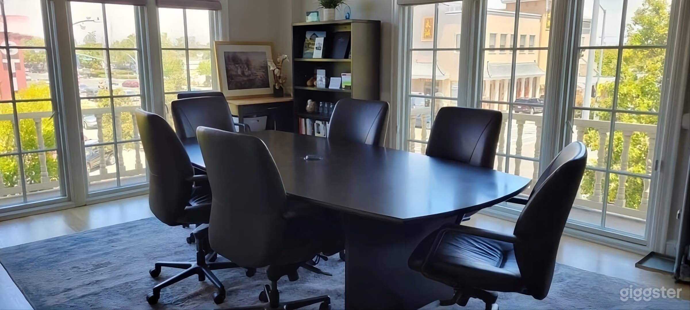 Conference Room in Central Downtown w/ tons of Natural Light Photo 1