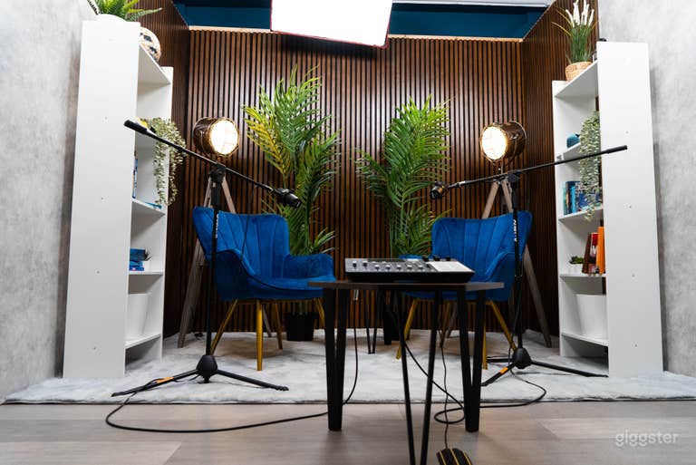  Video Podcast Studio In Greenwich 