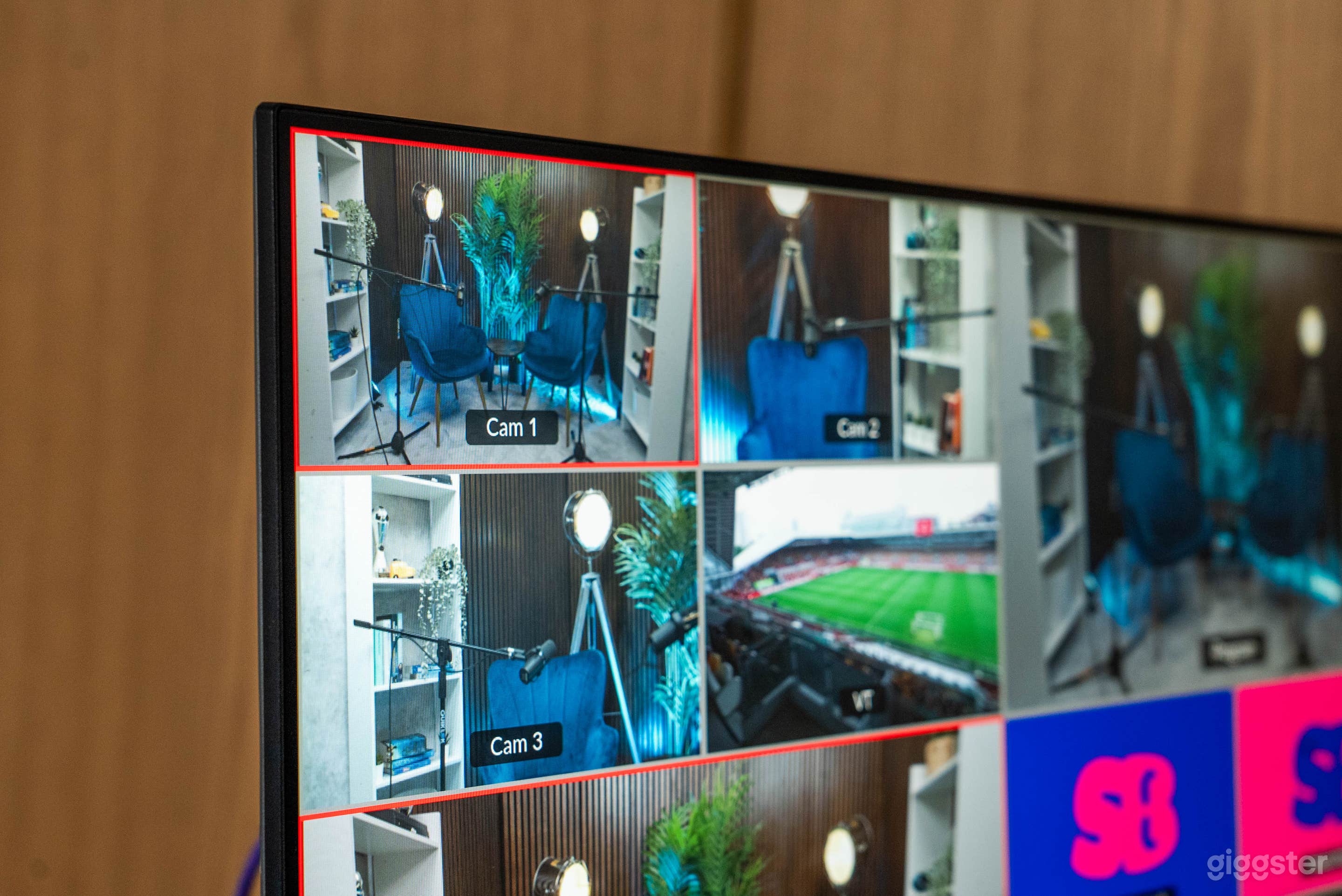 Video Podcast Studio In Greenwich Photo 3