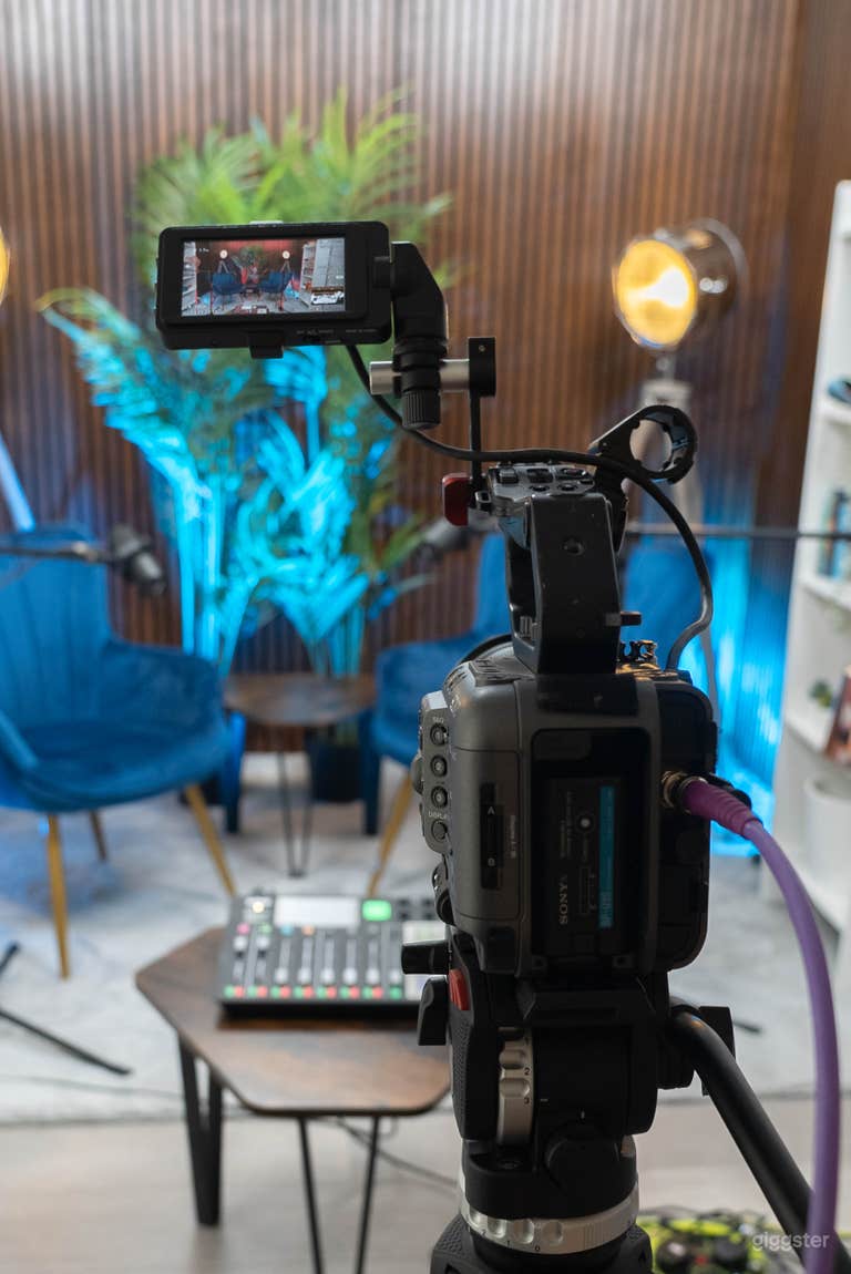  Video Podcast Studio In Greenwich 