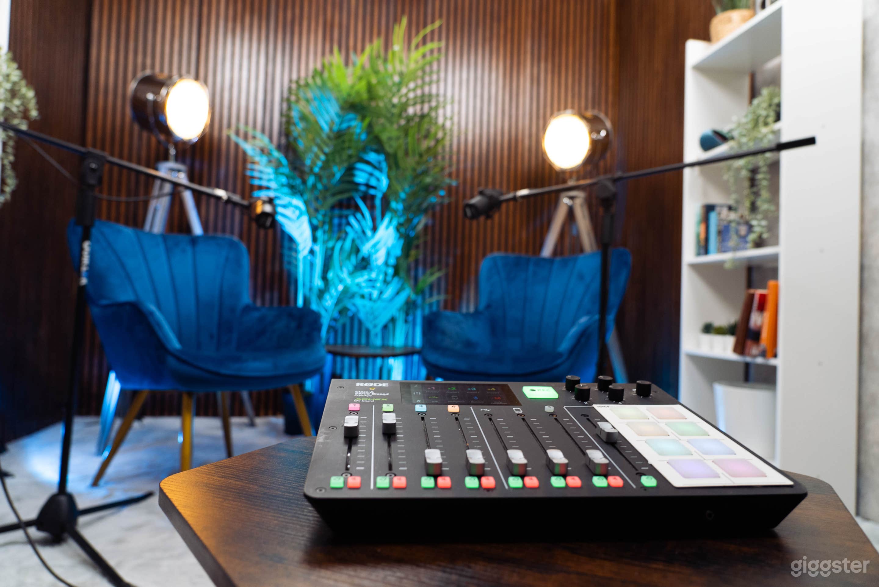 Video Podcast Studio In Greenwich Photo 1