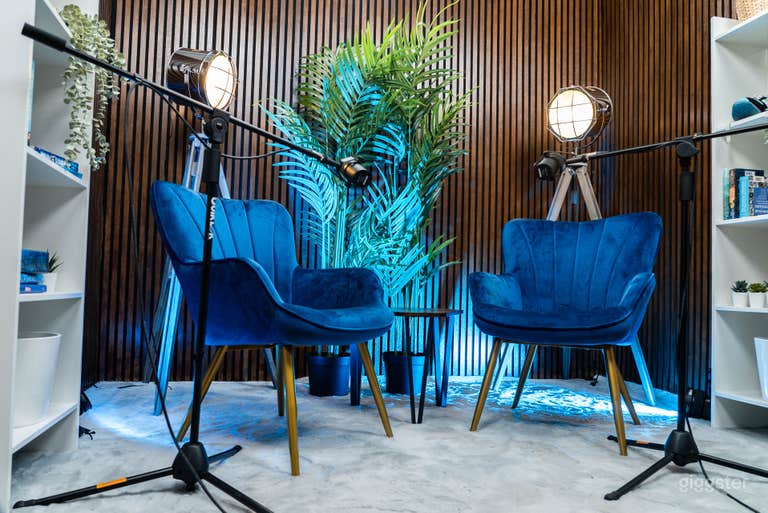  Video Podcast Studio In Greenwich 