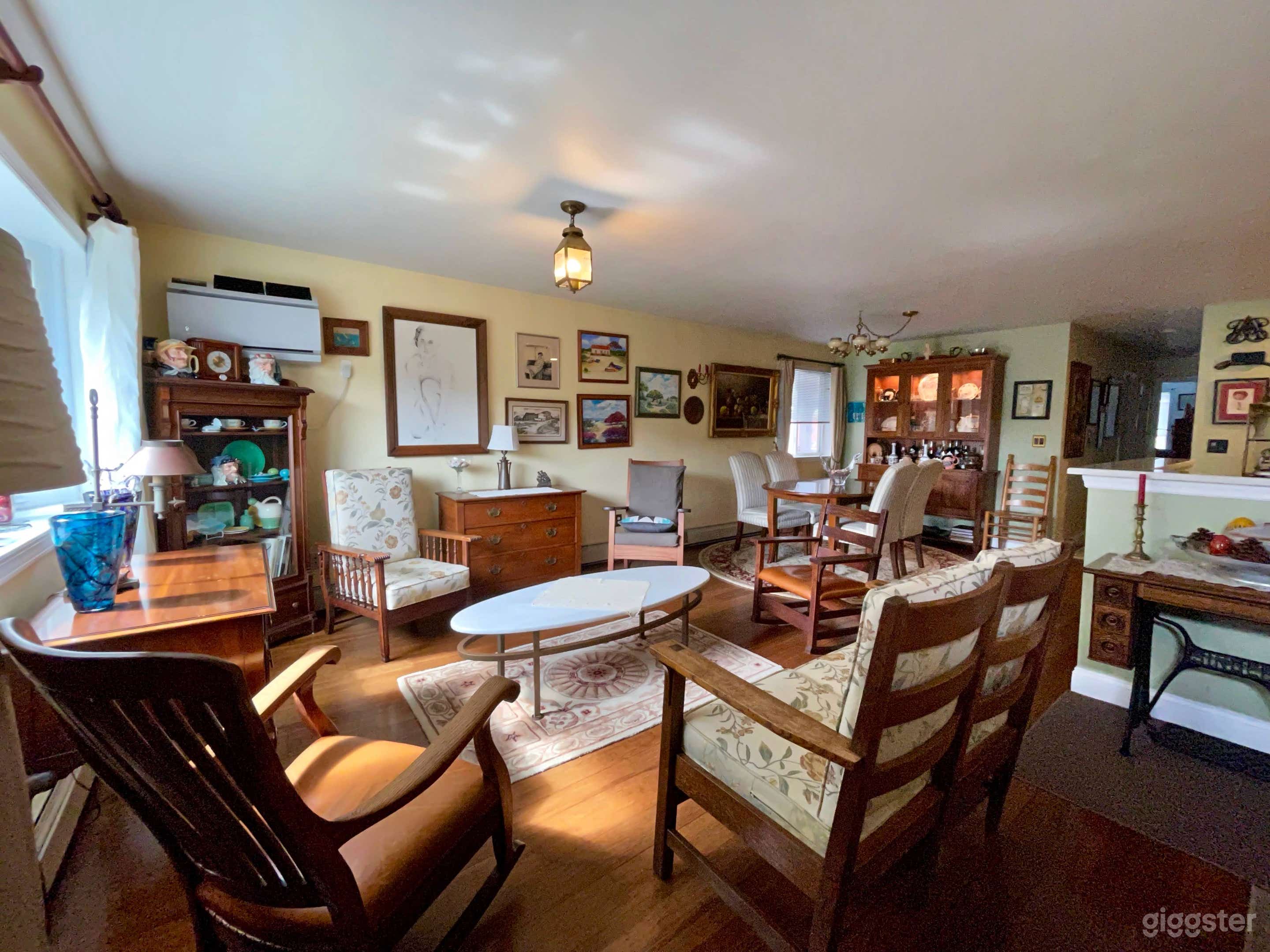 Eclectic Family Home Photo 4