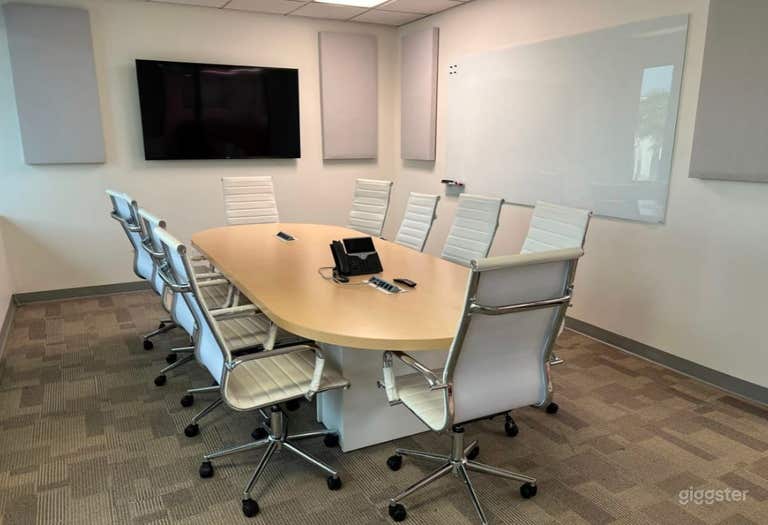  Large Conference Room - Quiet, Great Natural Light 