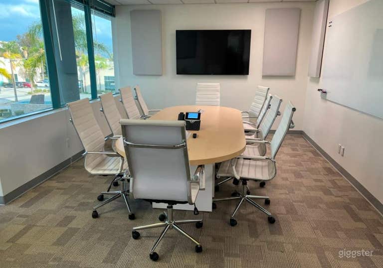  Large Conference Room - Quiet, Great Natural Light 