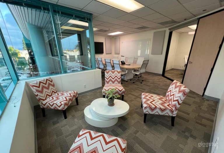  Large Conference Room - Quiet, Great Natural Light 