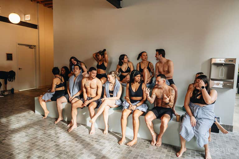  Modern Wellness Club w/ Sauna+Cold Plunge - Events & Filming 