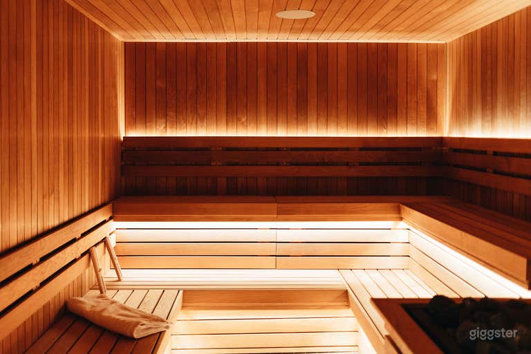  Modern Wellness Club w/ Sauna+Cold Plunge - Events & Filming 