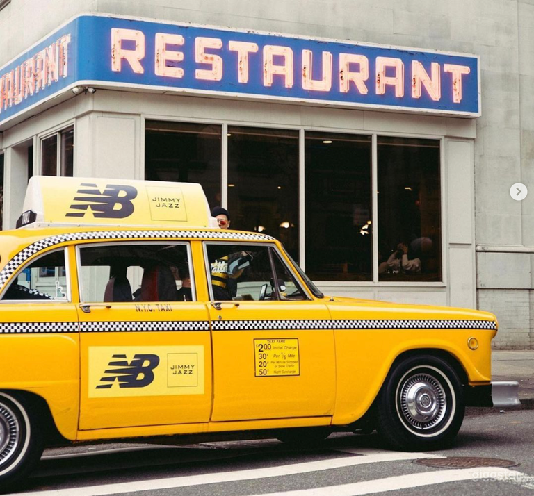  Taxi Vintage Checker de NYC 