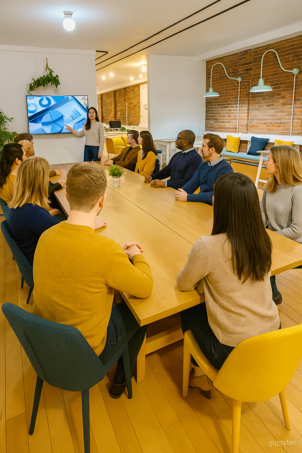 Beautiful And Inspiring Workspace Photo 3