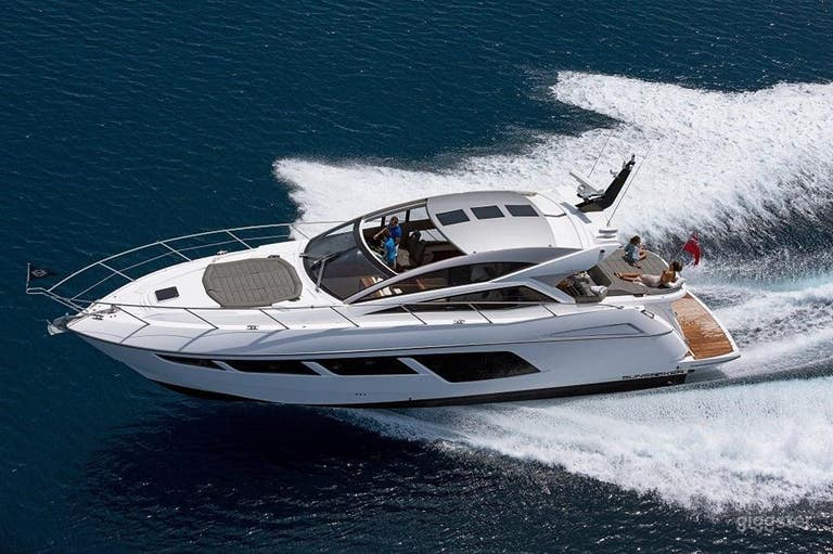  60' SUNSEEKER PREDATOR YACHT 