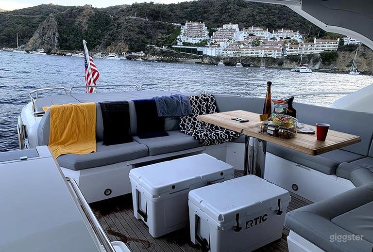  60' SUNSEEKER PREDATOR YACHT 