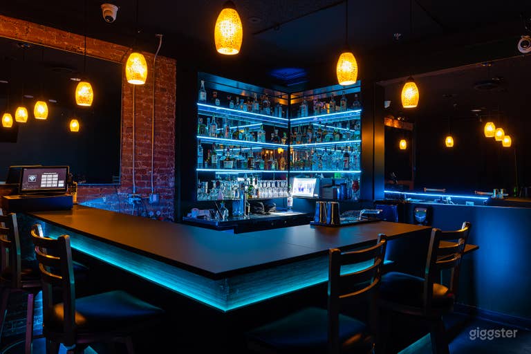  Bar y Salón Privado en el Centro de Portland 