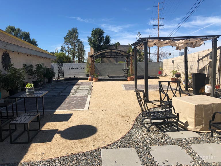  stage and grounds during the day 