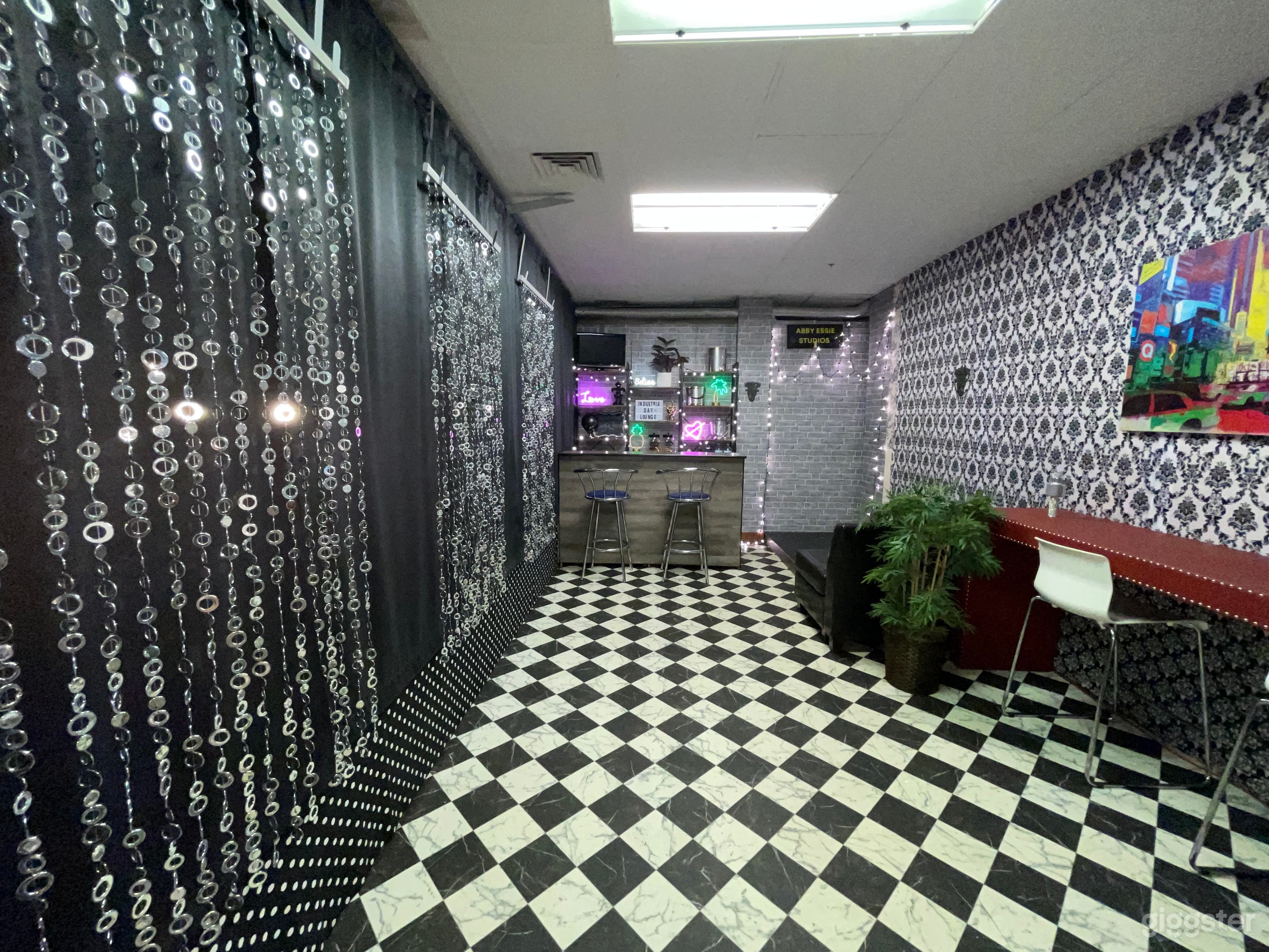 bar with private stage