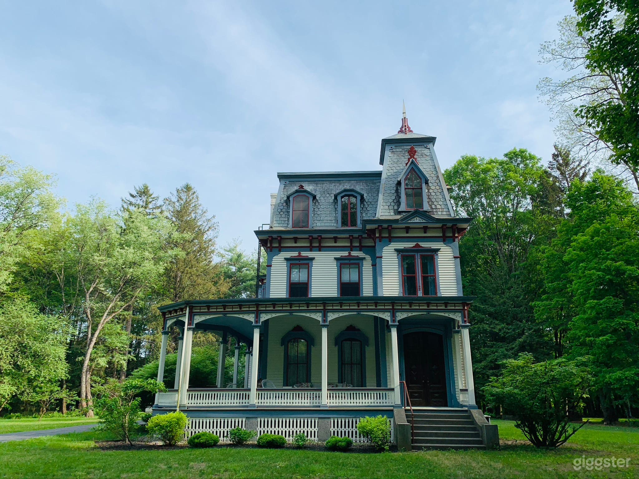 Second Empire Victorian Mansion &amp; Barns Photo 4