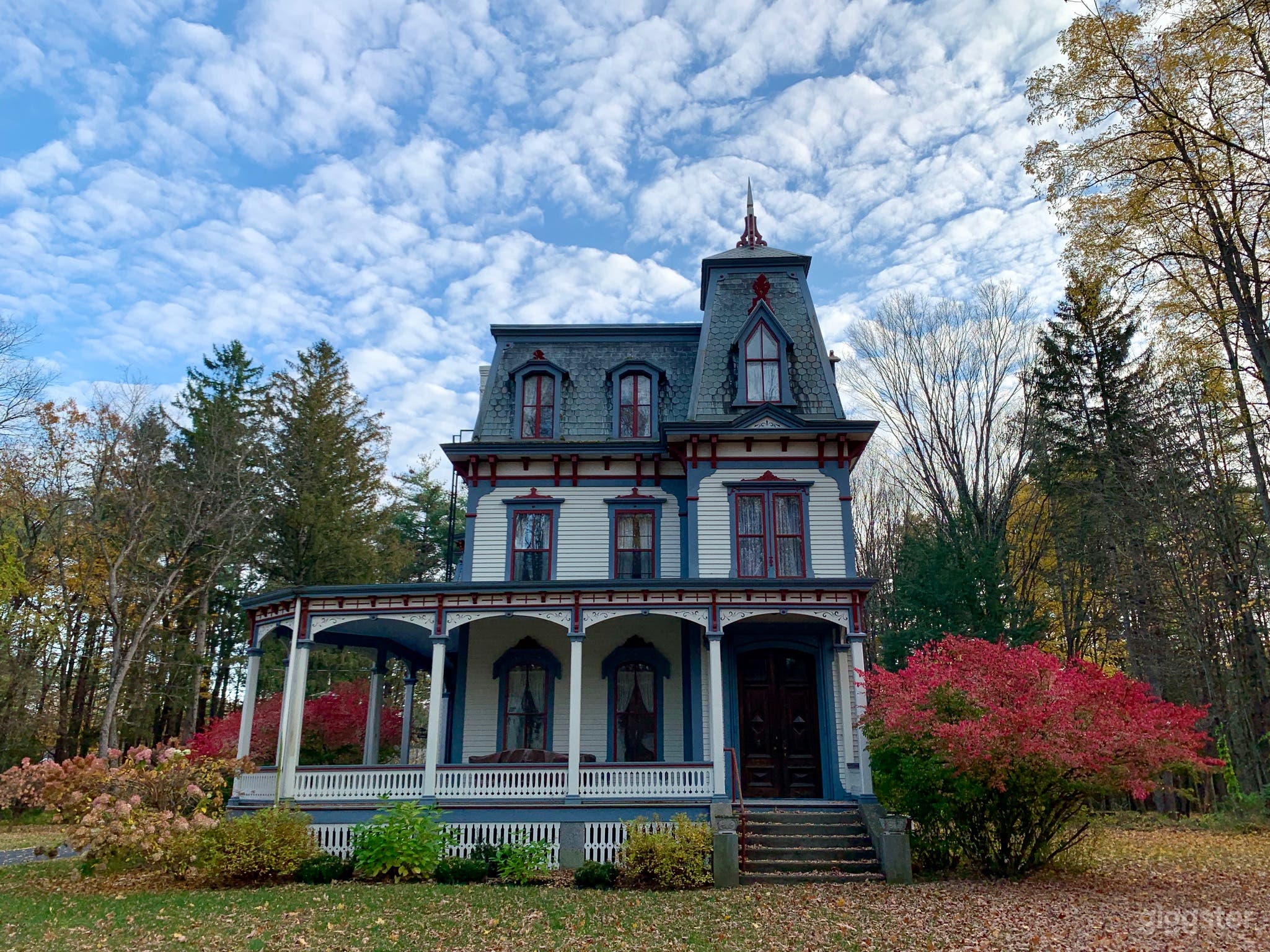 Second Empire Victorian Mansion &amp; Barns Photo 3