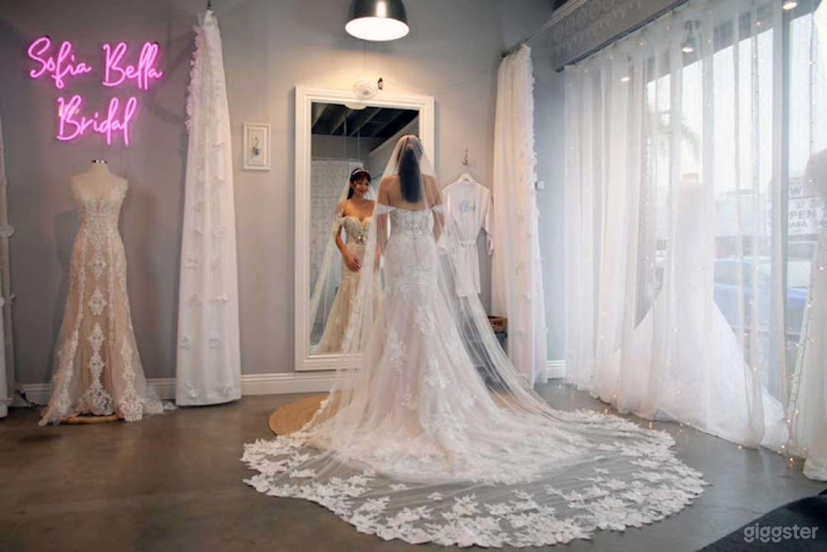 Luxurious Bridal Boutique Shop Photo 3