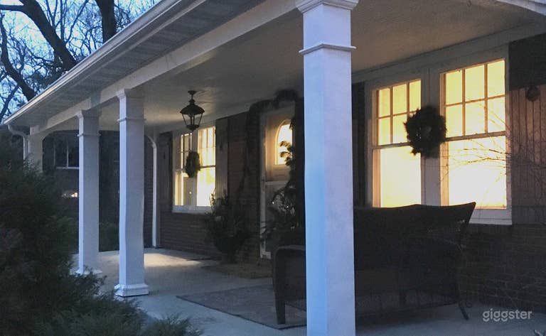  Une maison familiale de style Cape Cod dans la réserve nationale des dunes de l'Indiana 