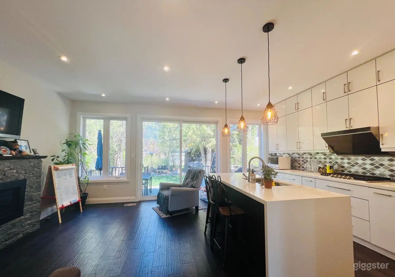 Modern Film-Friendly House Photo 2