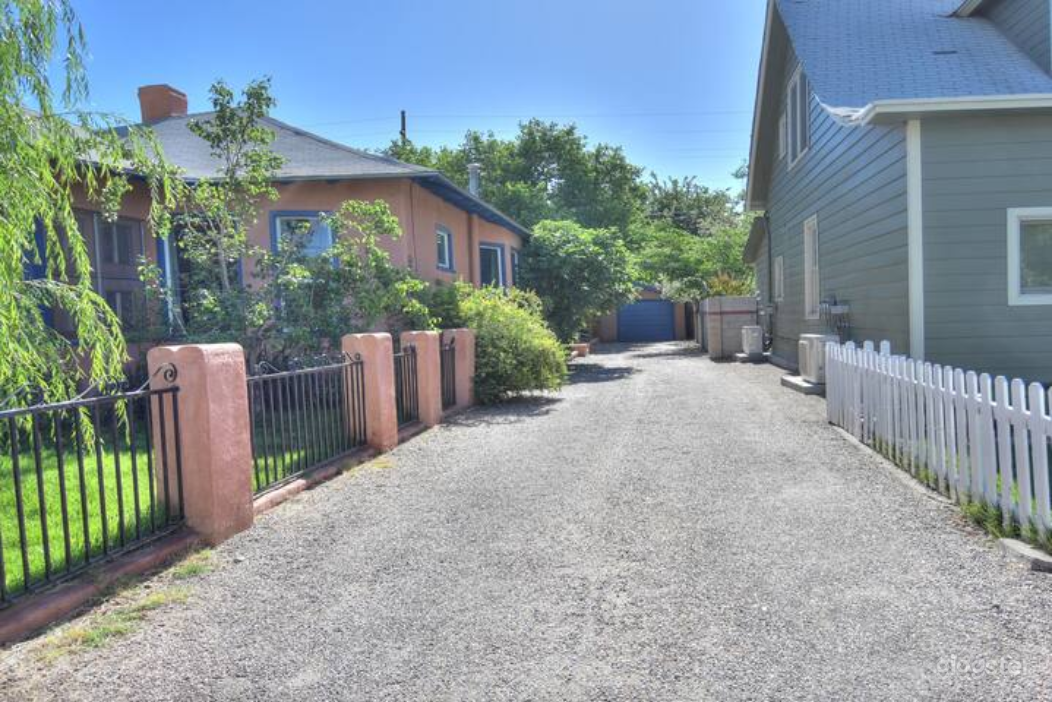 Exterior with driveway