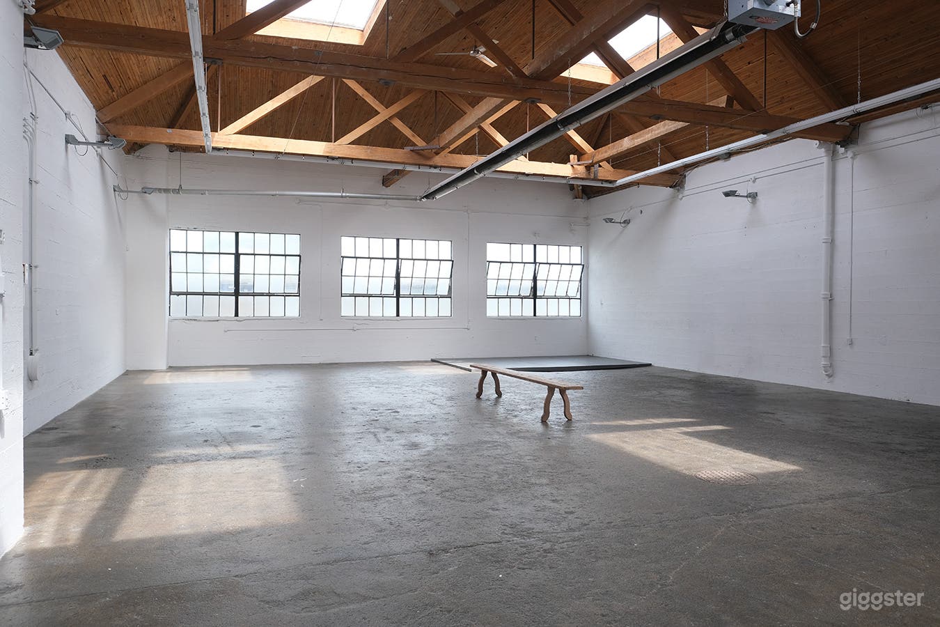 Industrial Warehouse Space Photo 1