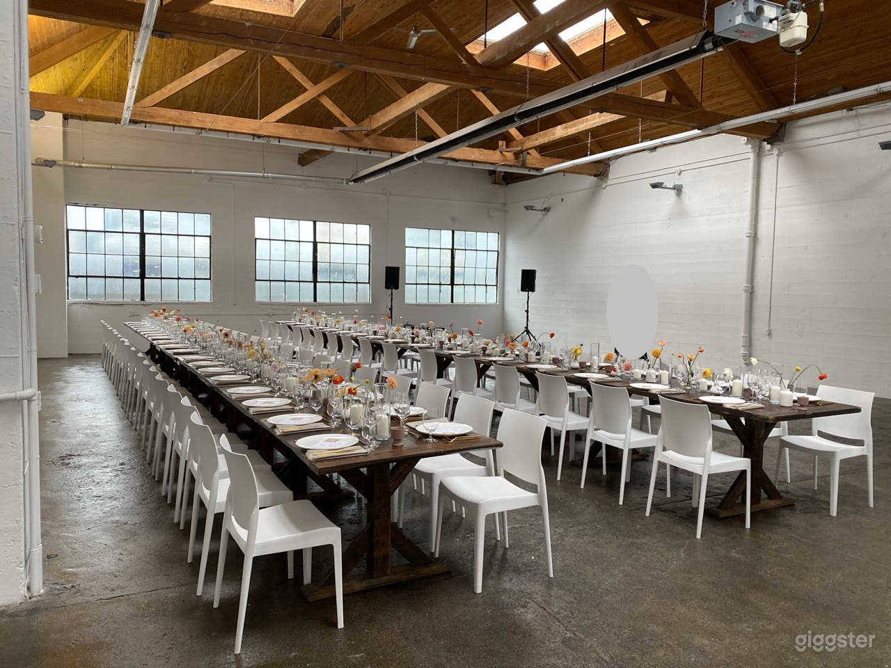 Industrial Warehouse Space Photo 2