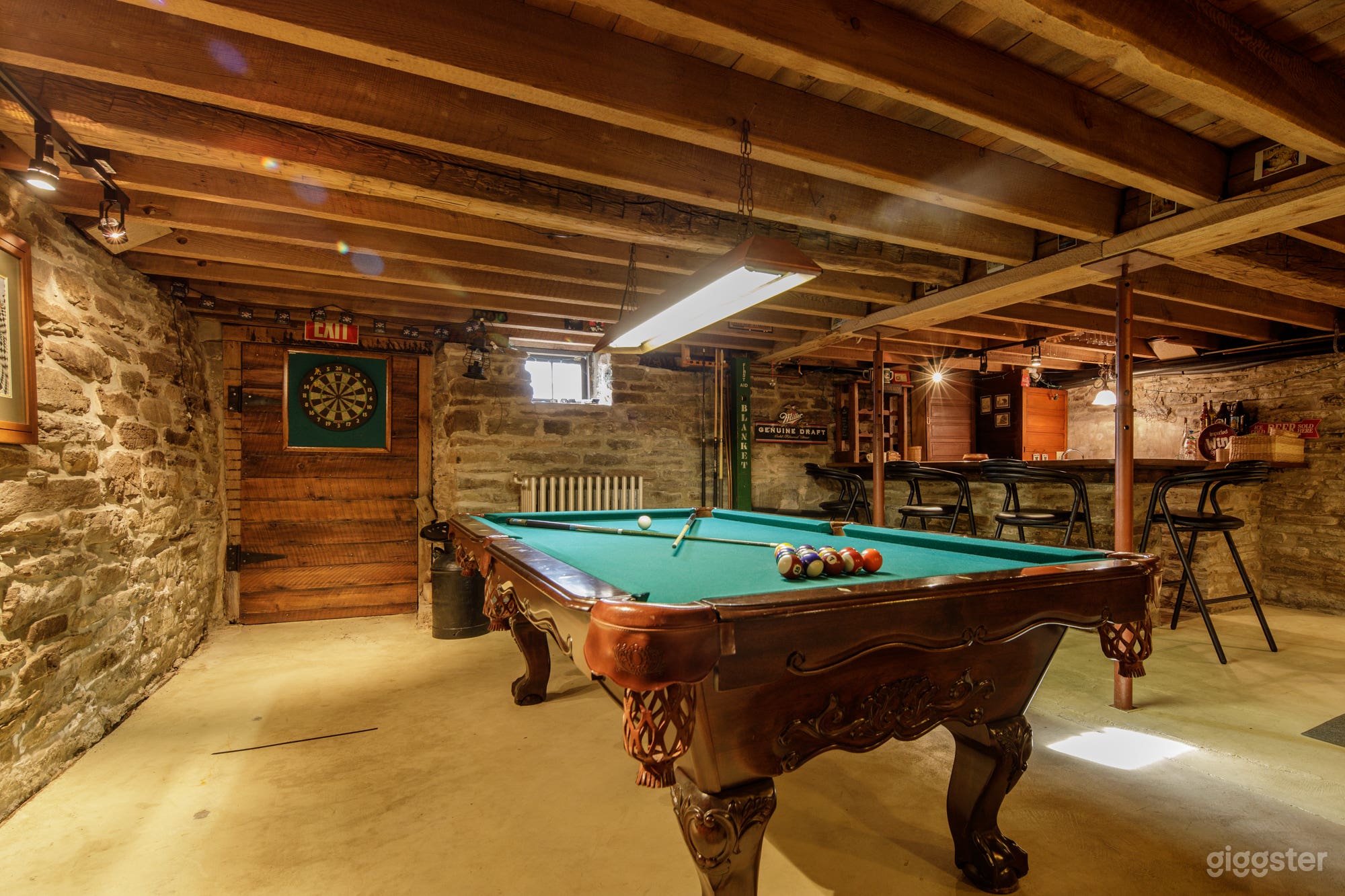 Billiards Room