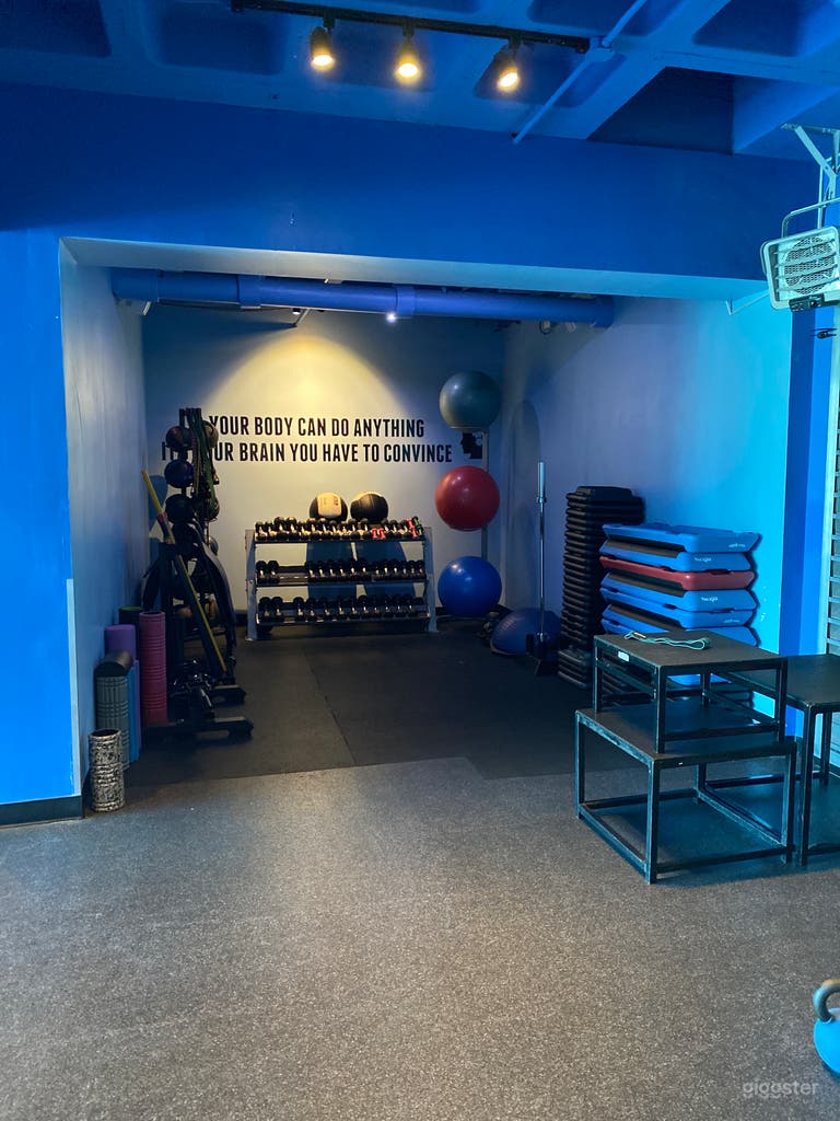   Pilates Workout Room 