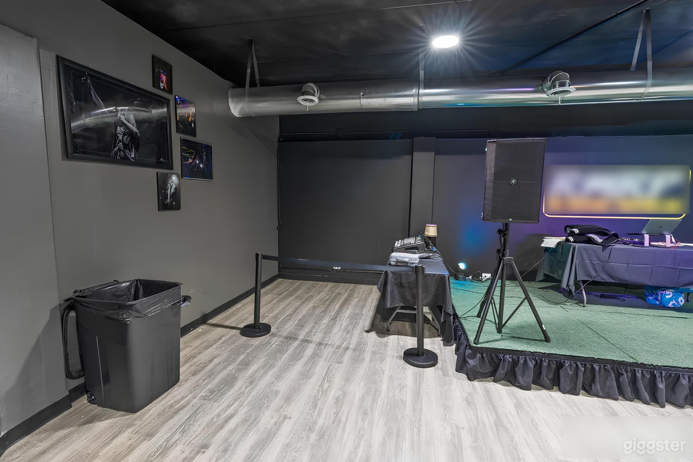 Stage & Studio Space with Lighting & AV | Aurora Photo 4