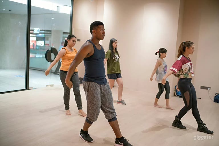  Estudio de Danza en Singapur 